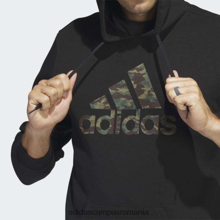 adidas campus romania hanorac camo sport negru adidas bărbați negru J266N220832