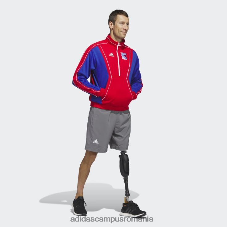 adidas campus romania hanorac clasic de rangers roșii bărbați roșu/alb/multi J266N220914