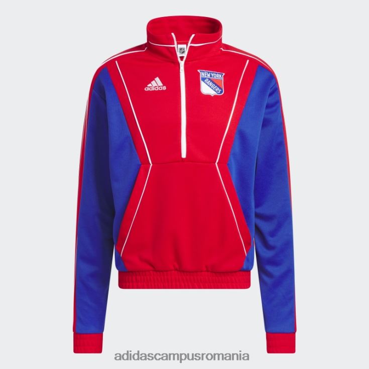 adidas campus romania hanorac clasic de rangers roșii bărbați roșu/alb/multi J266N220914