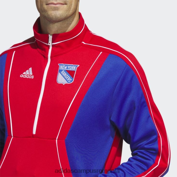 adidas campus romania hanorac clasic de rangers roșii bărbați roșu/alb/multi J266N220914