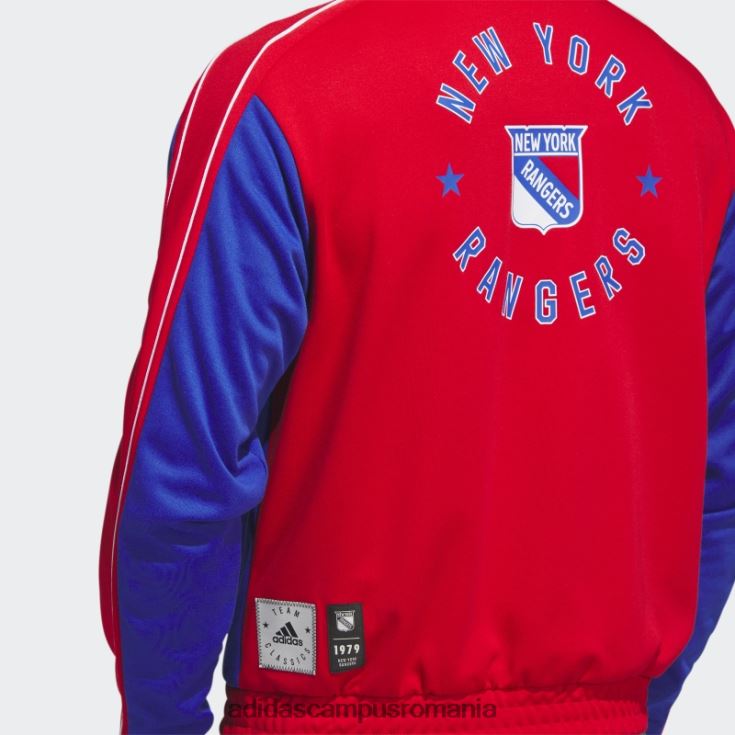 adidas campus romania hanorac clasic de rangers roșii bărbați roșu/alb/multi J266N220914