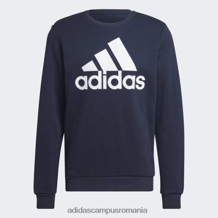 adidas campus romania hanorac cu logo mare ink essentials bărbați cerneală/alb J266N220789