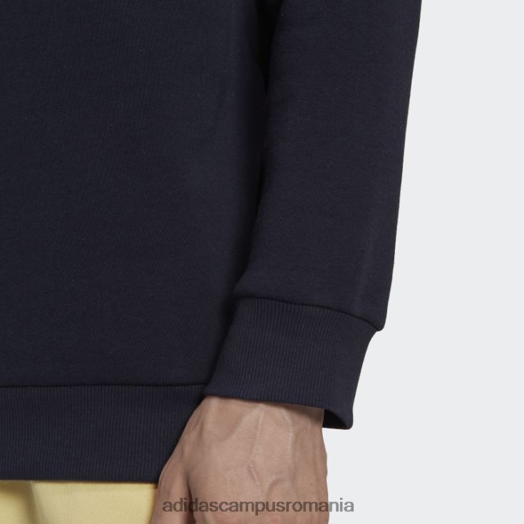 adidas campus romania hanorac cu logo mare ink essentials bărbați cerneală/alb J266N220789