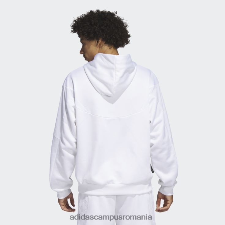 adidas campus romania hanorac de călătorie harden alb bărbați alb J266N220923