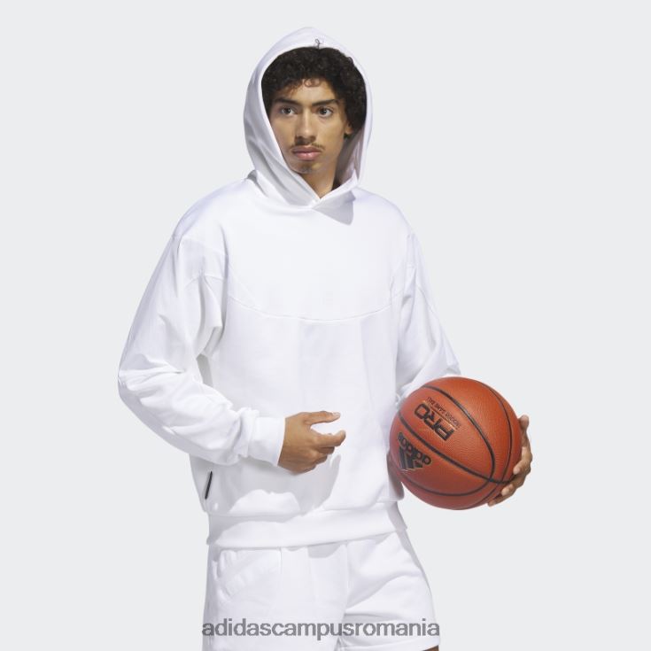adidas campus romania hanorac de călătorie harden alb bărbați alb J266N220923