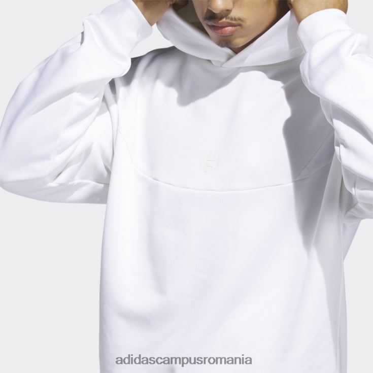 adidas campus romania hanorac de călătorie harden alb bărbați alb J266N220923