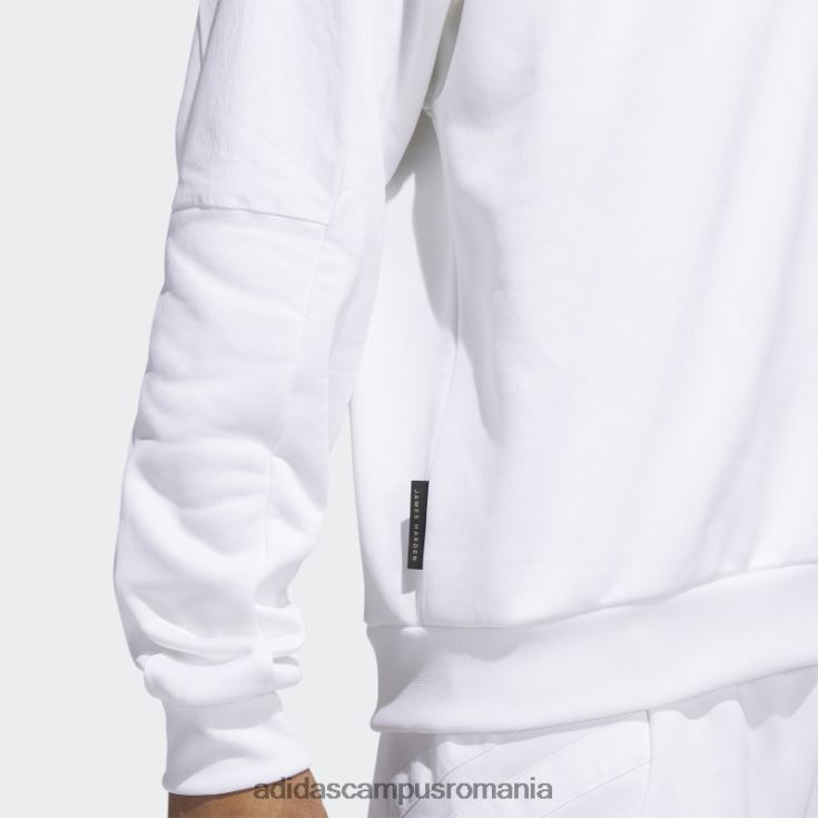 adidas campus romania hanorac de călătorie harden alb bărbați alb J266N220923