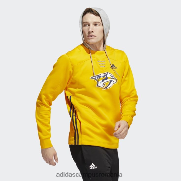 adidas campus romania hanorac din dantelă colegiu gold predators skate bărbați colegiu de aur/marine/nhl-npr-51q J266N220920