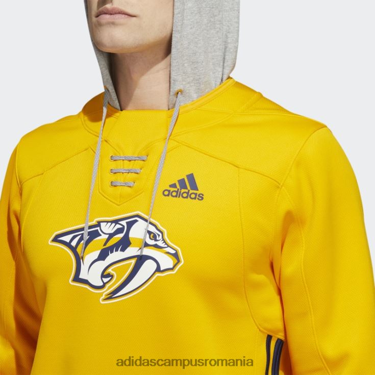 adidas campus romania hanorac din dantelă colegiu gold predators skate bărbați colegiu de aur/marine/nhl-npr-51q J266N220920