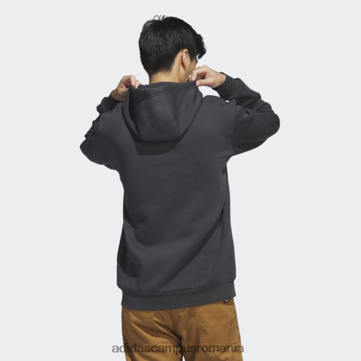 adidas campus romania hanorac grafic nyc carbon bărbați carbon J266N220833