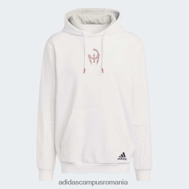 adidas campus romania hanorac mahomes alb bărbați alb J266N220966