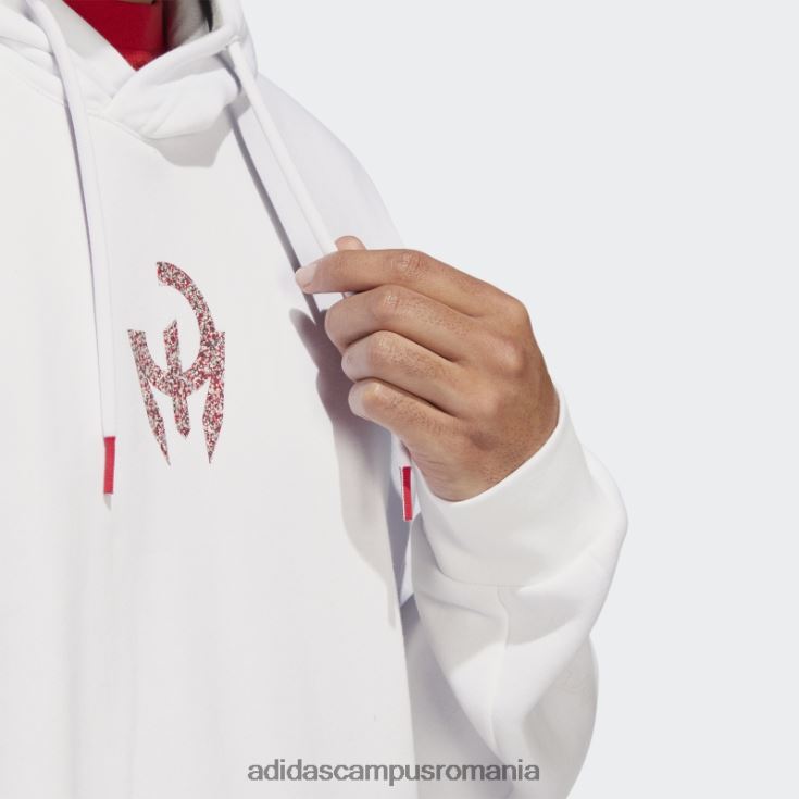 adidas campus romania hanorac mahomes alb bărbați alb J266N220966