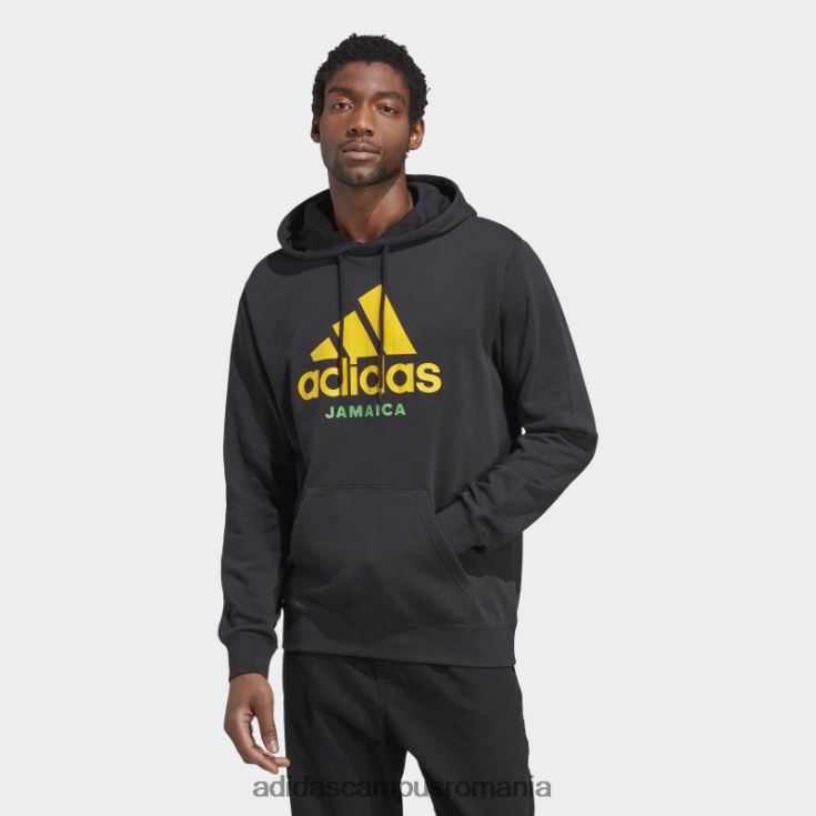 adidas campus romania hanorac negru Jamaica DNA bărbați negru J266N220915