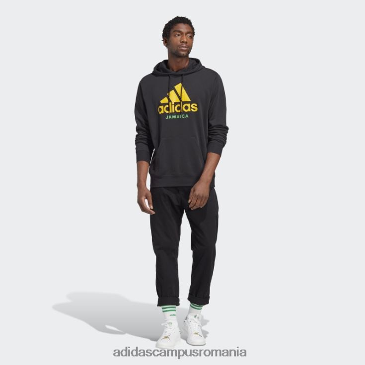 adidas campus romania hanorac negru Jamaica DNA bărbați negru J266N220915