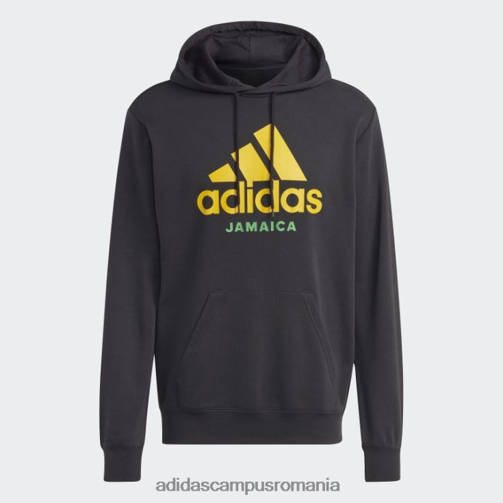 adidas campus romania hanorac negru Jamaica DNA bărbați negru J266N220915