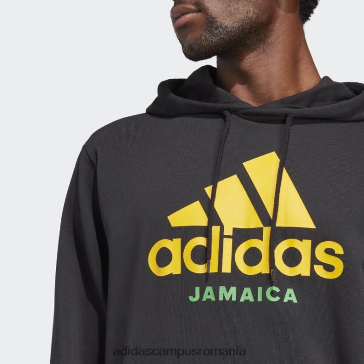 adidas campus romania hanorac negru Jamaica DNA bărbați negru J266N220915