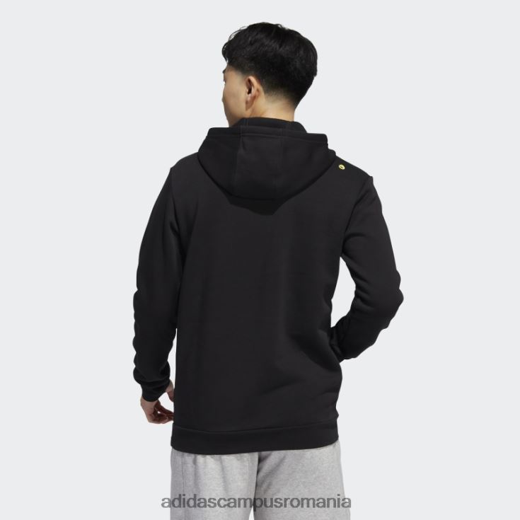 adidas campus romania hanorac negru cu glugă grafic optimoticons adidas bărbați negru J266N220967