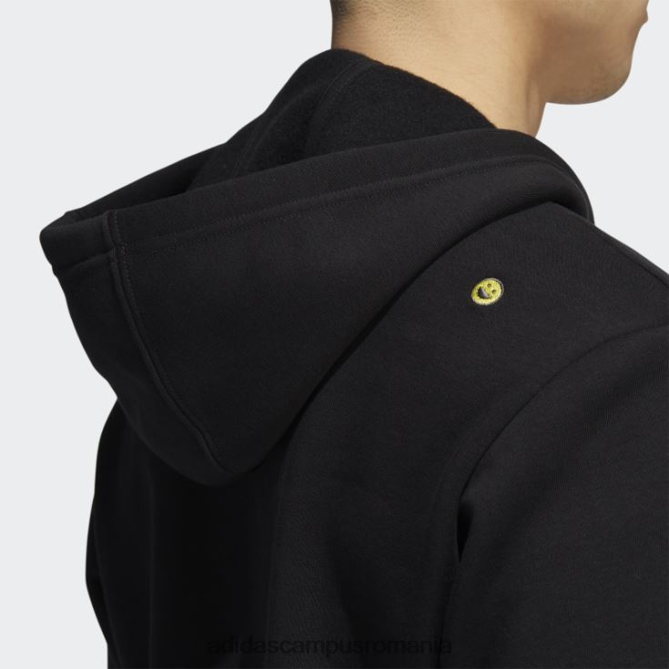 adidas campus romania hanorac negru cu glugă grafic optimoticons adidas bărbați negru J266N220967