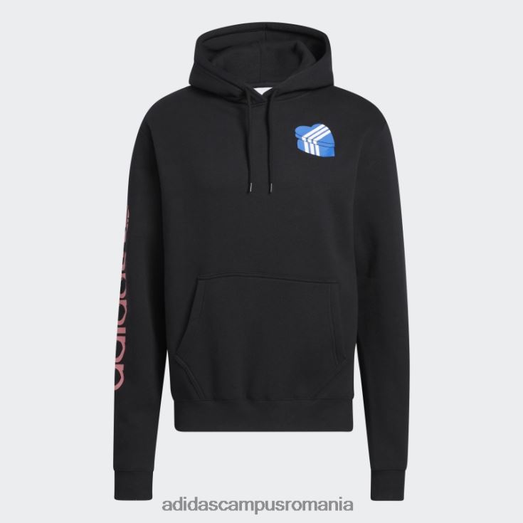 adidas campus romania hanorac negru og heart box adidas bărbați negru J266N220769