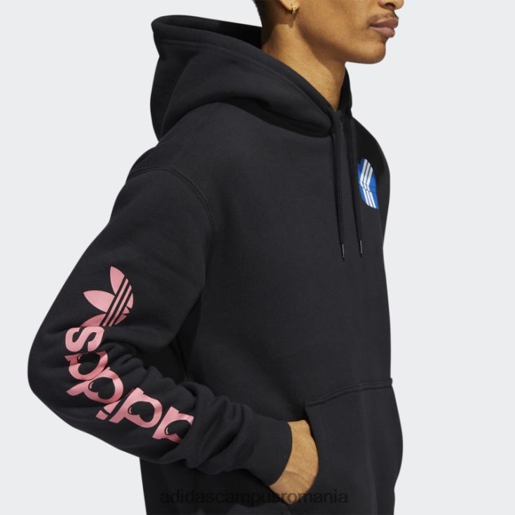adidas campus romania hanorac negru og heart box adidas bărbați negru J266N220769