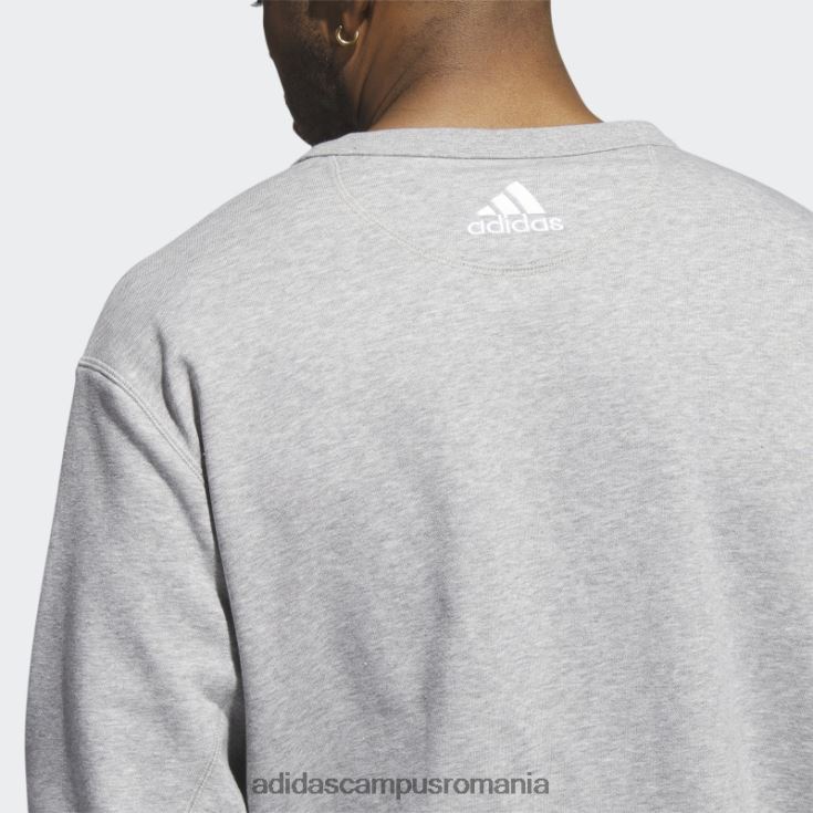 adidas campus romania hanorac rangers vintage crew gri mediu bărbați gri mediu/alb/multi J266N220965