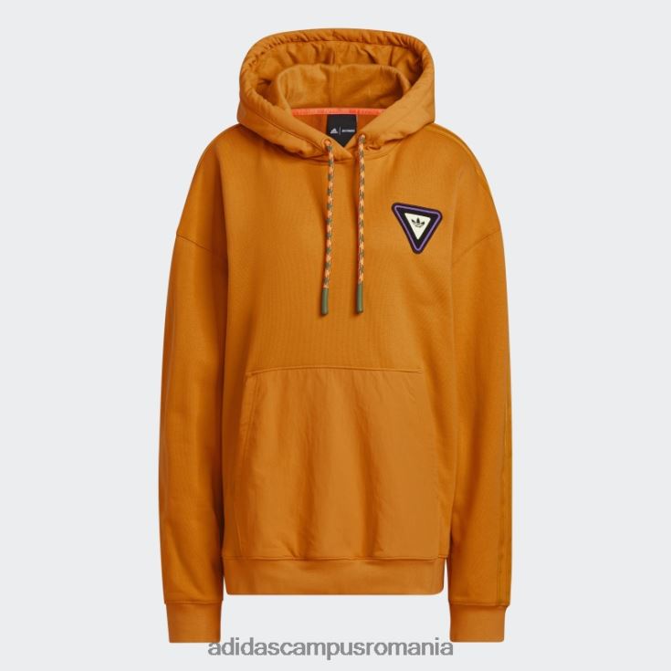 adidas campus romania hanorac (toate genurile) focus portocaliu bărbați focus portocaliu J266N220750