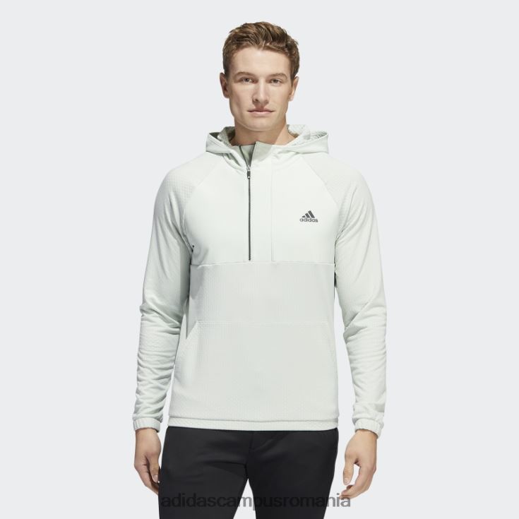 adidas campus romania Anorac fleece cu fermoar 1/4 verde bărbați verde J266N221337