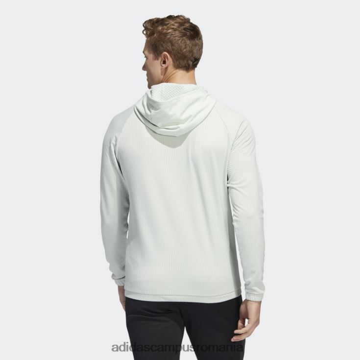 adidas campus romania Anorac fleece cu fermoar 1/4 verde bărbați verde J266N221337