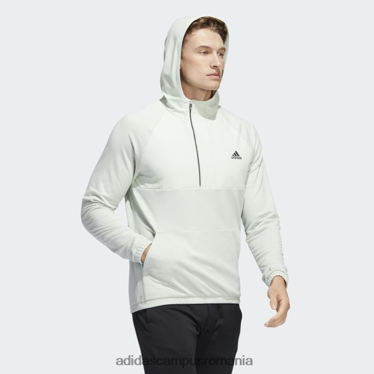 adidas campus romania Anorac fleece cu fermoar 1/4 verde bărbați verde J266N221337
