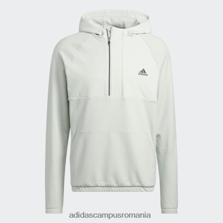 adidas campus romania Anorac fleece cu fermoar 1/4 verde bărbați verde J266N221337