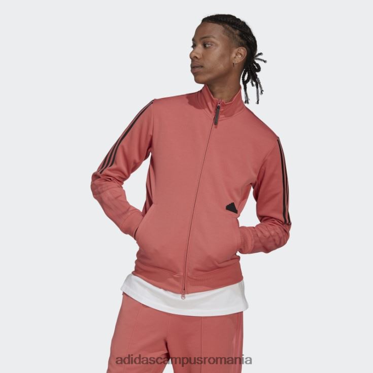 adidas campus romania Top cu 3 dungi roșu bărbați roșu J266N220318