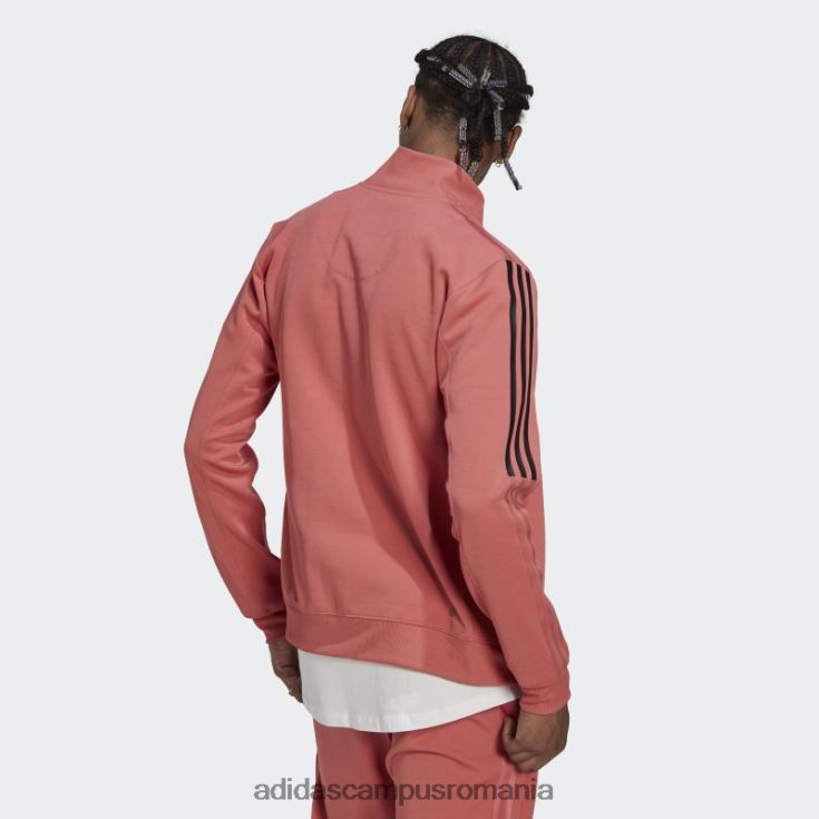 adidas campus romania Top cu 3 dungi roșu bărbați roșu J266N220318