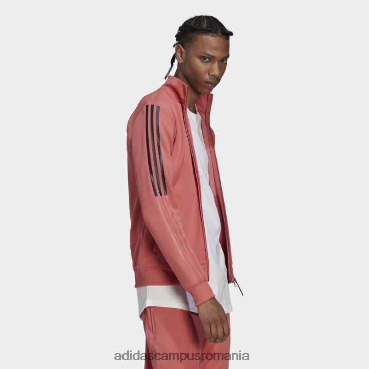 adidas campus romania Top cu 3 dungi roșu bărbați roșu J266N220318