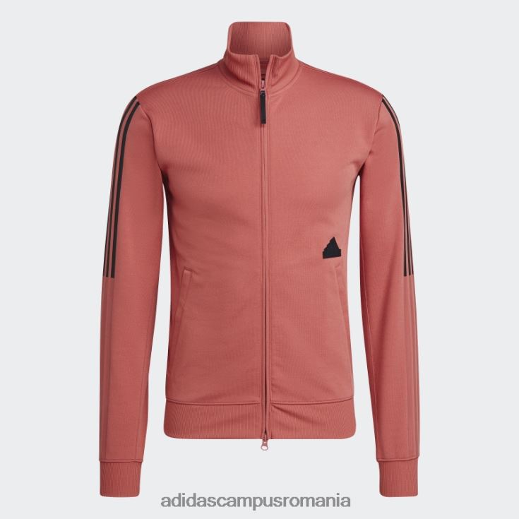 adidas campus romania Top cu 3 dungi roșu bărbați roșu J266N220318