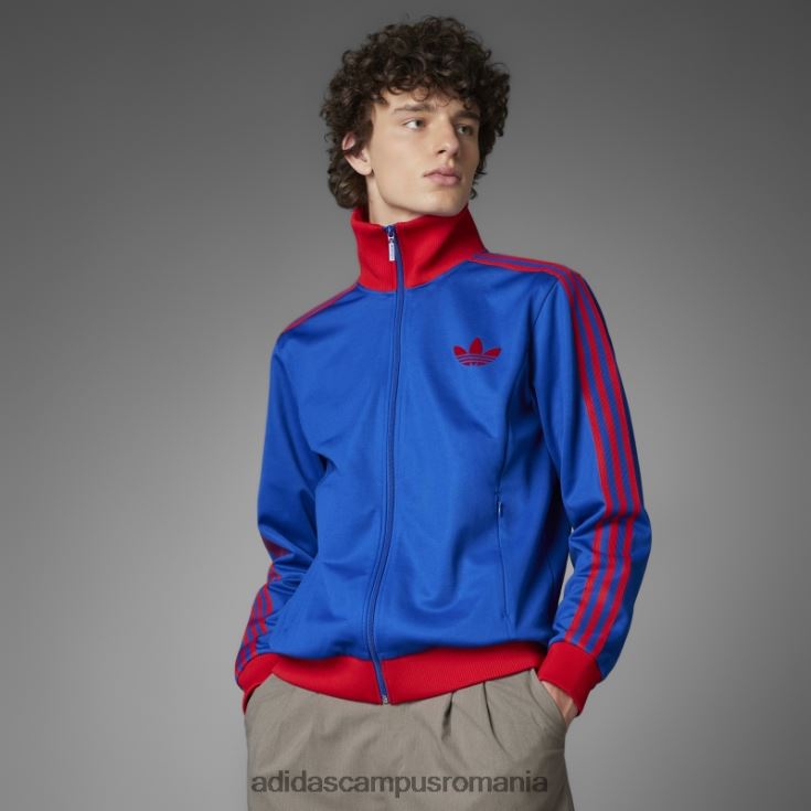 adidas campus romania adicolor heritage acum în dungi, top de sport royal bărbați regal J266N220270