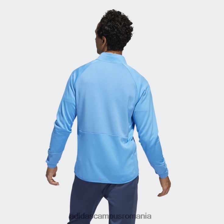 adidas campus romania albastru frig.rdy pulover cu fermoar 1/4 bărbați albastru J266N221358