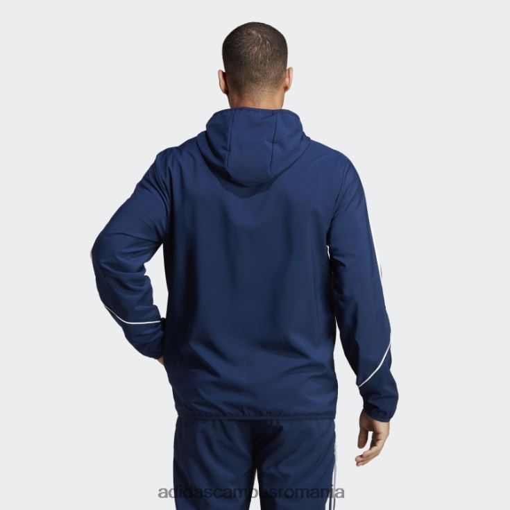 adidas campus romania cască de vânt tiro 23 league albastru bleumarin bărbați albastru marin J266N221413