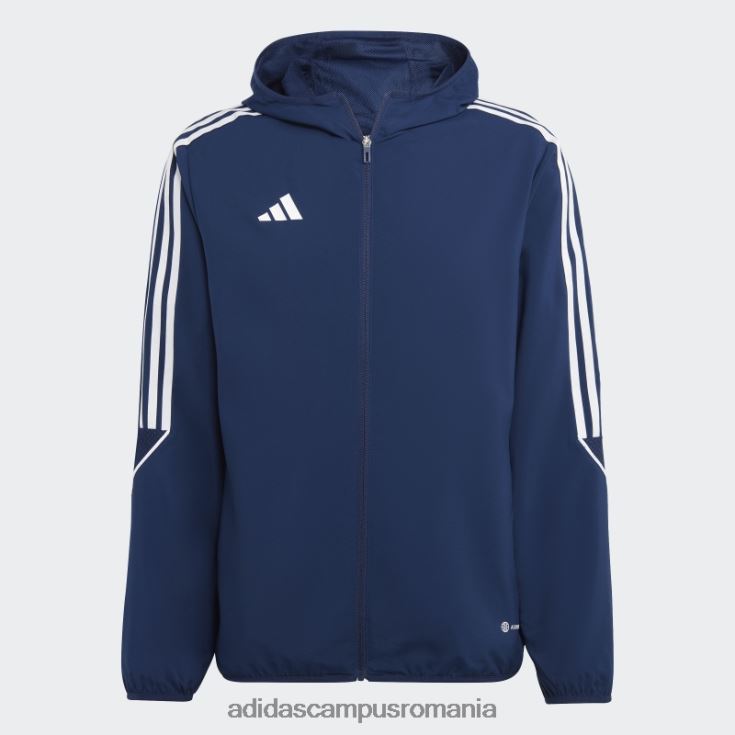 adidas campus romania cască de vânt tiro 23 league albastru bleumarin bărbați albastru marin J266N221413