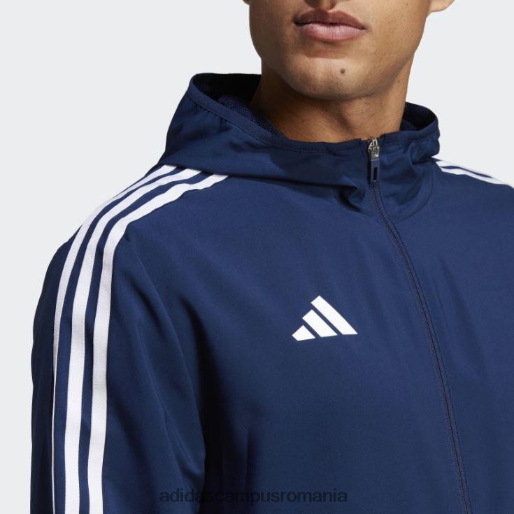 adidas campus romania cască de vânt tiro 23 league albastru bleumarin bărbați albastru marin J266N221413
