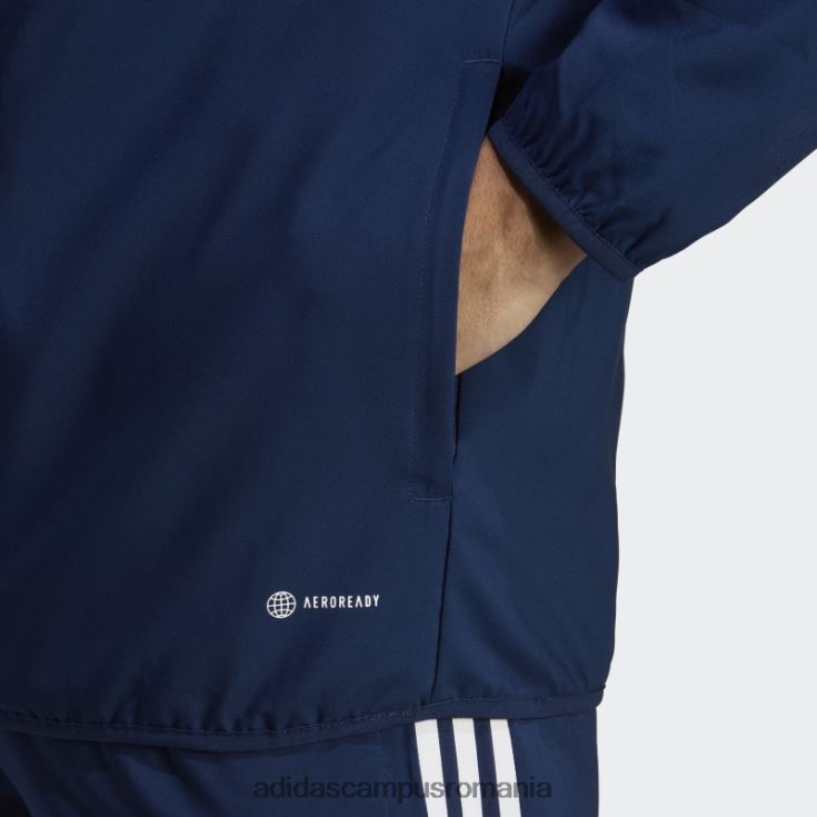 adidas campus romania cască de vânt tiro 23 league albastru bleumarin bărbați albastru marin J266N221413