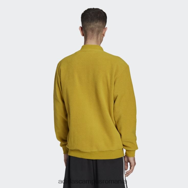 adidas campus romania elemente esentiale pachet de vacanta jacheta bomber olive bărbați măsliniu/negru J266N220156