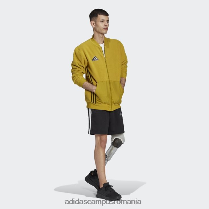 adidas campus romania elemente esentiale pachet de vacanta jacheta bomber olive bărbați măsliniu/negru J266N220156
