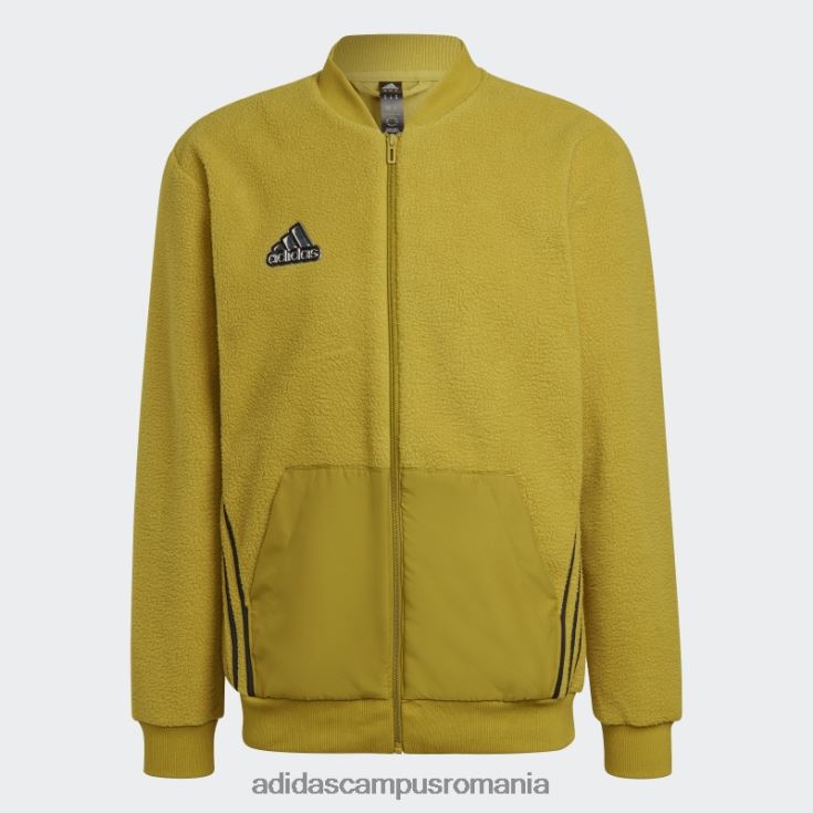 adidas campus romania elemente esentiale pachet de vacanta jacheta bomber olive bărbați măsliniu/negru J266N220156