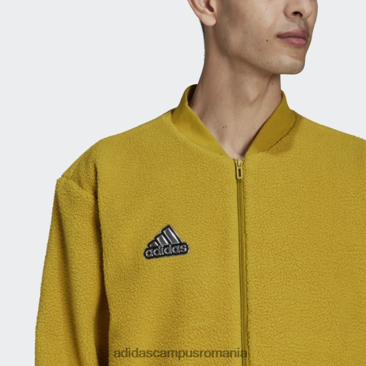 adidas campus romania elemente esentiale pachet de vacanta jacheta bomber olive bărbați măsliniu/negru J266N220156