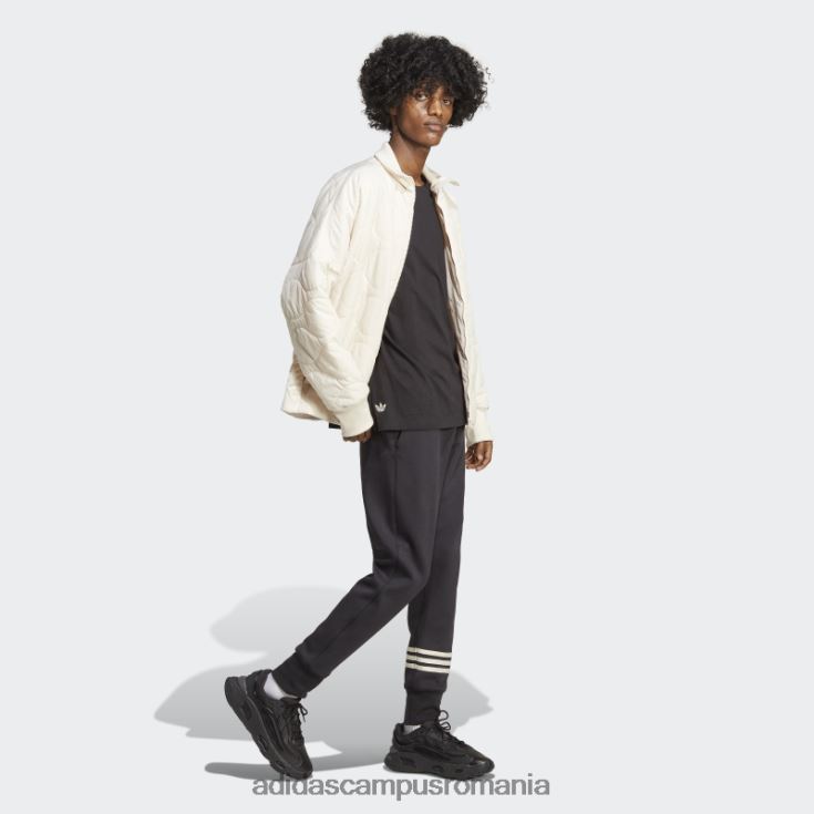 adidas campus romania geacă albă adicolor neuclassics bărbați alb negru J266N221401