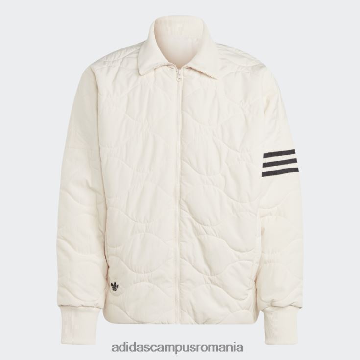 adidas campus romania geacă albă adicolor neuclassics bărbați alb negru J266N221401