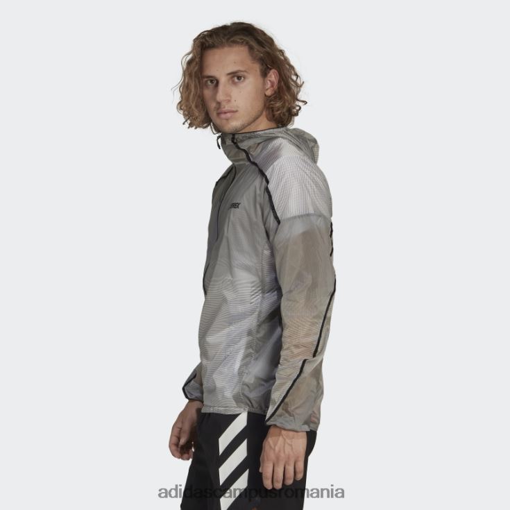 adidas campus romania geacă de vânt terrex agravic windweave pro nevopsită bărbați nevopsit J266N221355