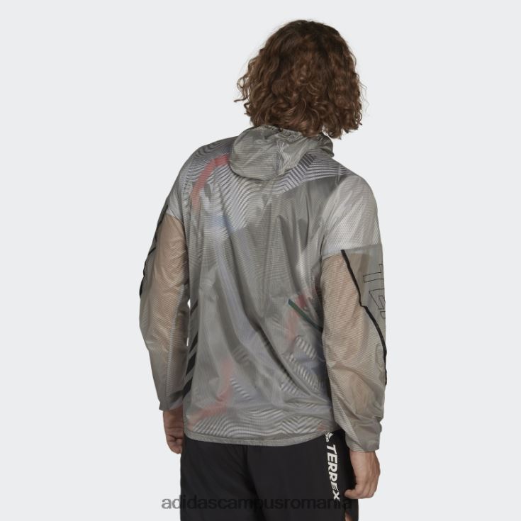 adidas campus romania geacă de vânt terrex agravic windweave pro nevopsită bărbați nevopsit J266N221355