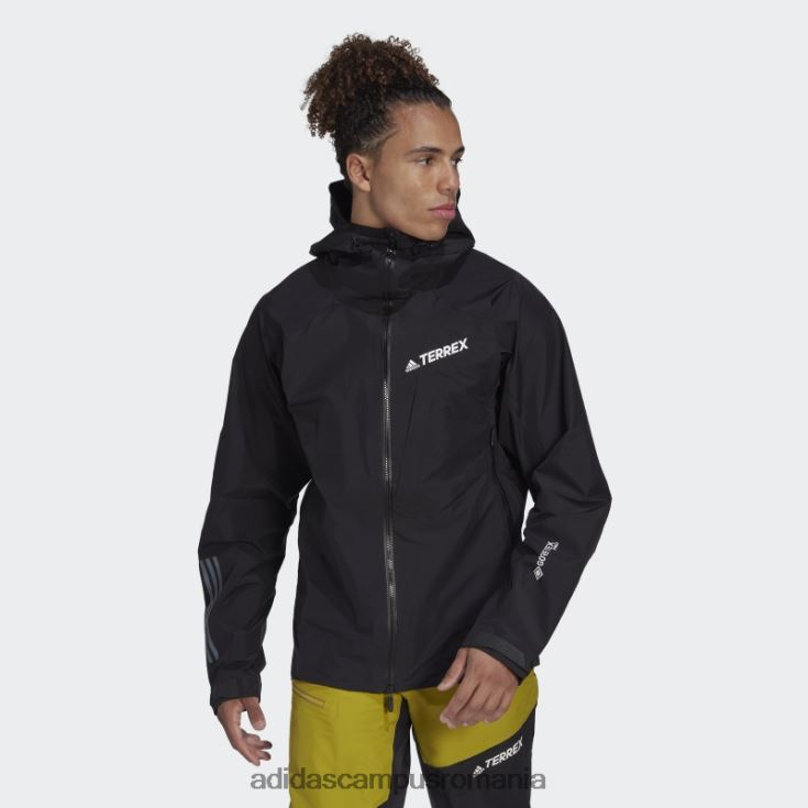 adidas campus romania geaca neagra terrex techrock gore-tex pro adidas bărbați negru J266N221357