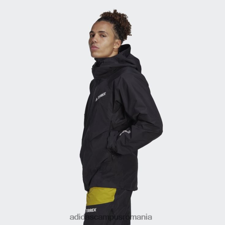 adidas campus romania geaca neagra terrex techrock gore-tex pro adidas bărbați negru J266N221357